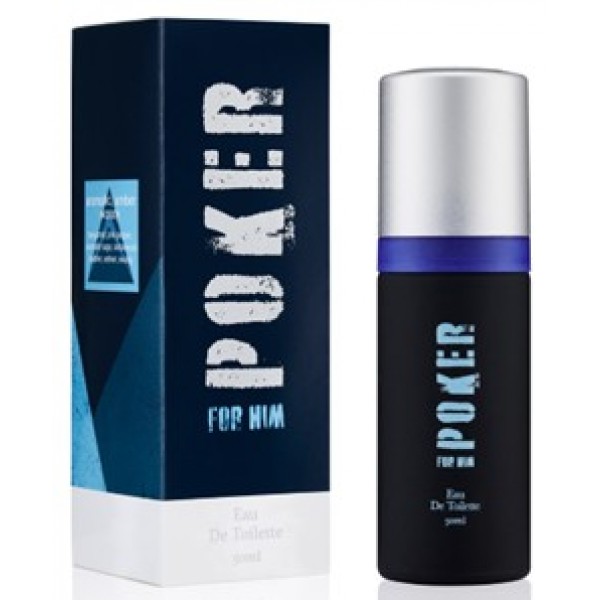 Poker for Him 50ml EDT  